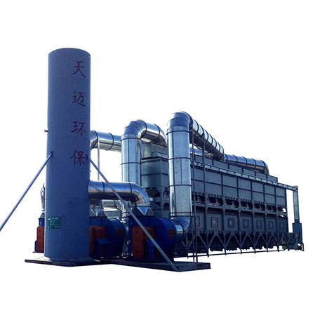 催化燃燒廢氣治理系統(tǒng)-單機組