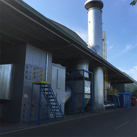 蓄熱式焚燒爐RTO