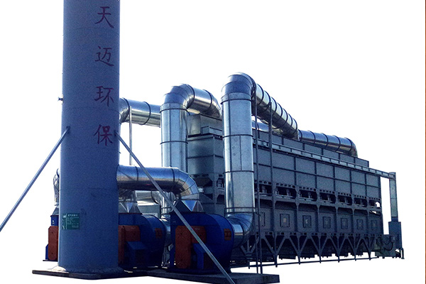 催化燃燒廢氣處理系統(tǒng)-單機(jī)組