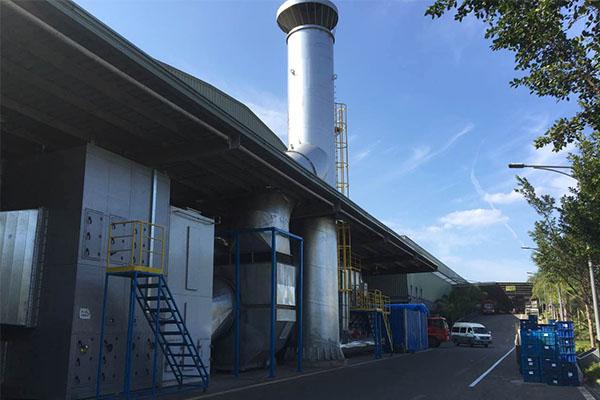 蓄熱式焚燒爐RTO